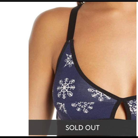TOMBOYX Snowflake Bralette - Picture 4 of 14